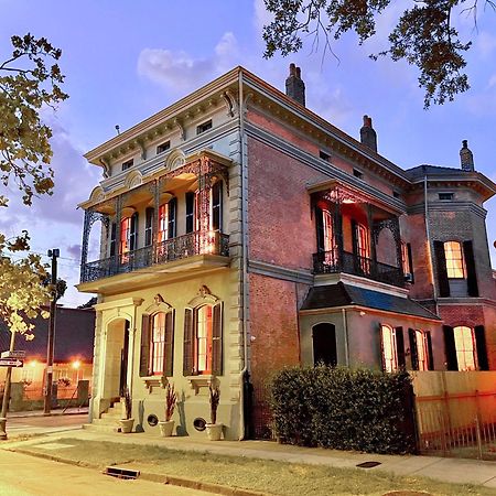 French Quarter Lanaux Mansion Bed And Breakfast New Orleans Exterior foto