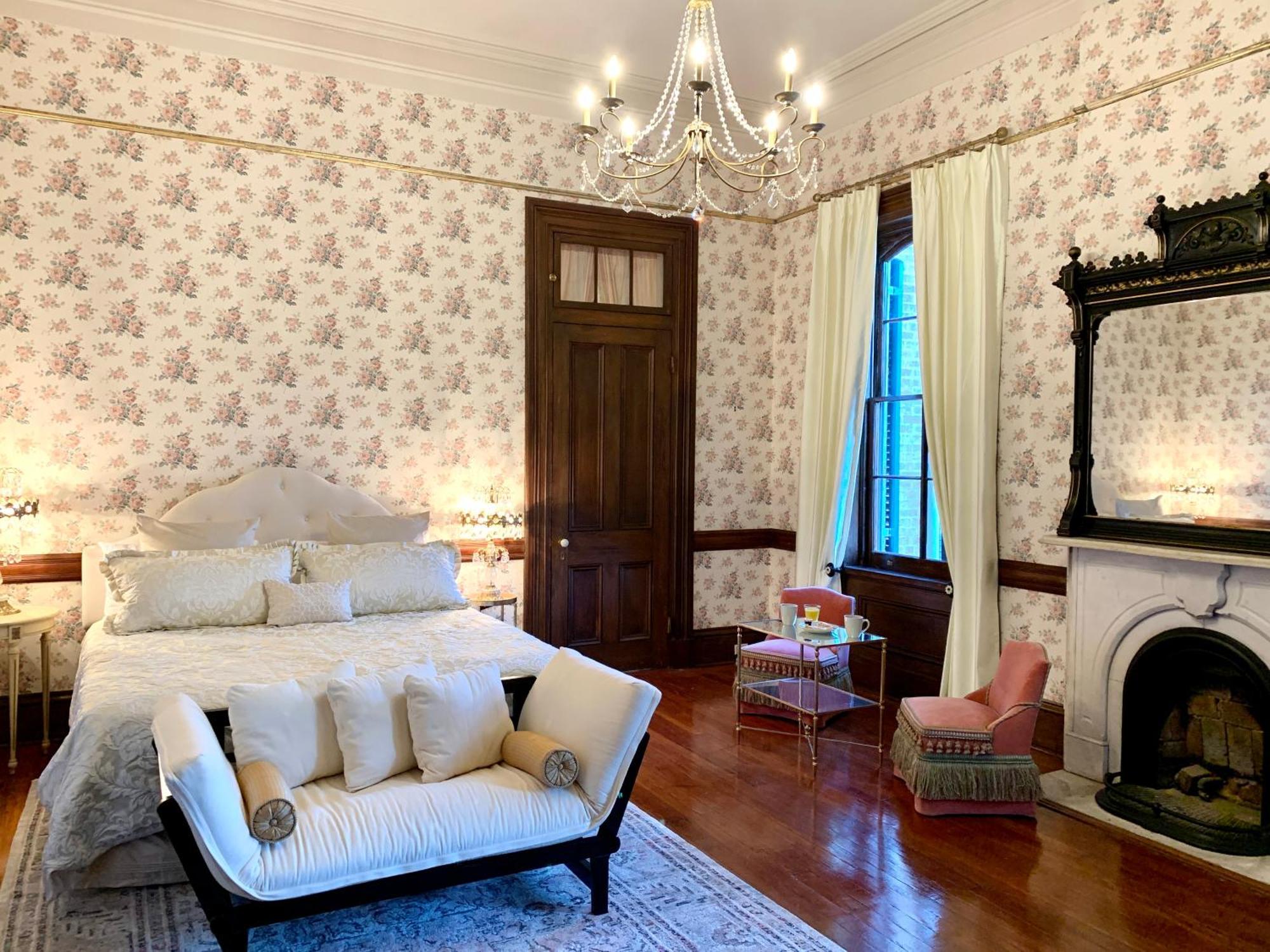 French Quarter Lanaux Mansion Bed And Breakfast New Orleans Zimmer foto