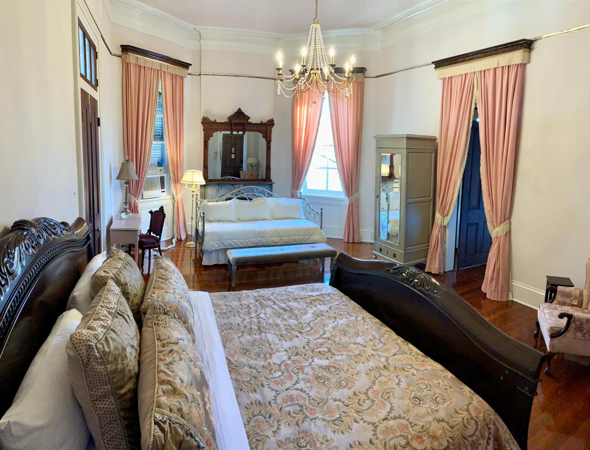 French Quarter Lanaux Mansion Bed And Breakfast New Orleans Zimmer foto