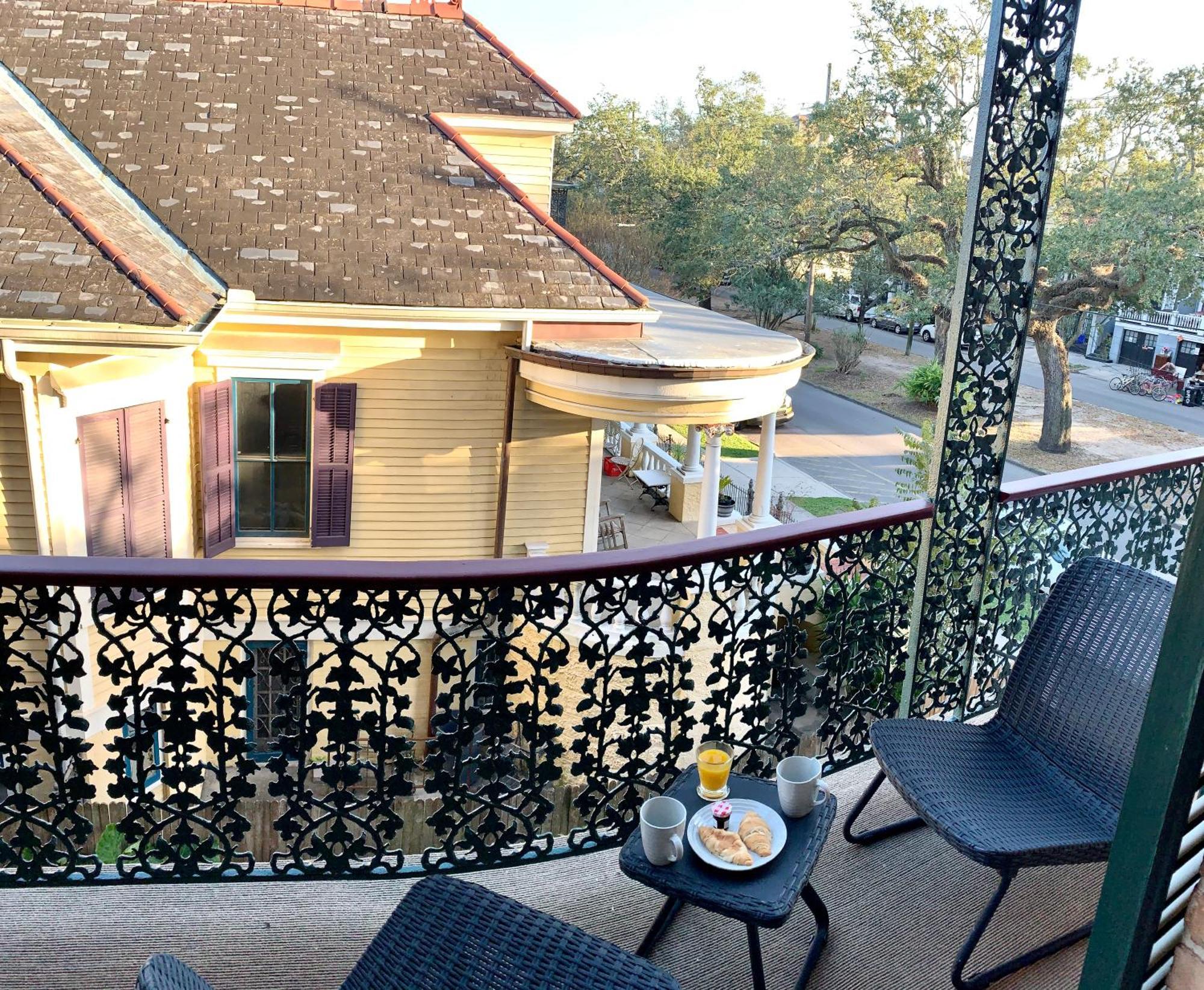 French Quarter Lanaux Mansion Bed And Breakfast New Orleans Zimmer foto