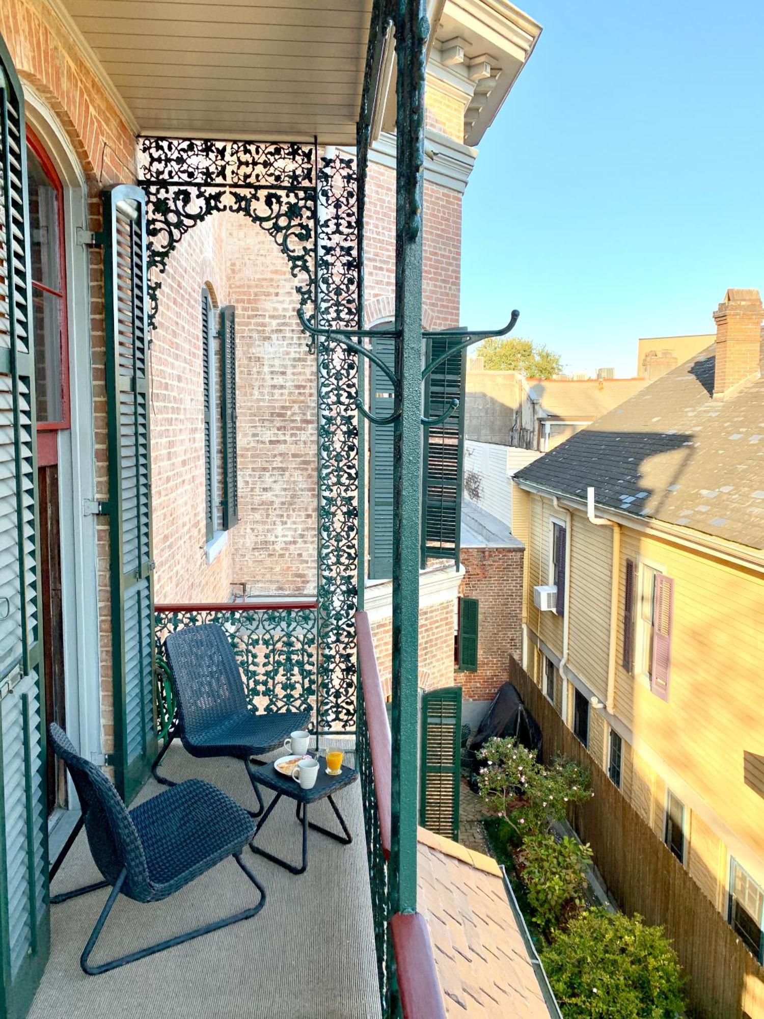 French Quarter Lanaux Mansion Bed And Breakfast New Orleans Zimmer foto