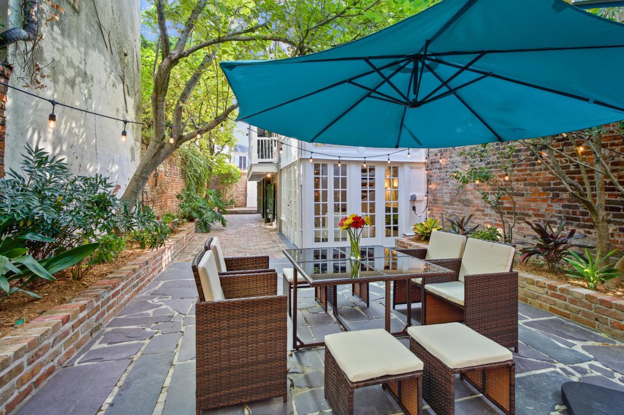 French Quarter Lanaux Mansion Bed And Breakfast New Orleans Exterior foto