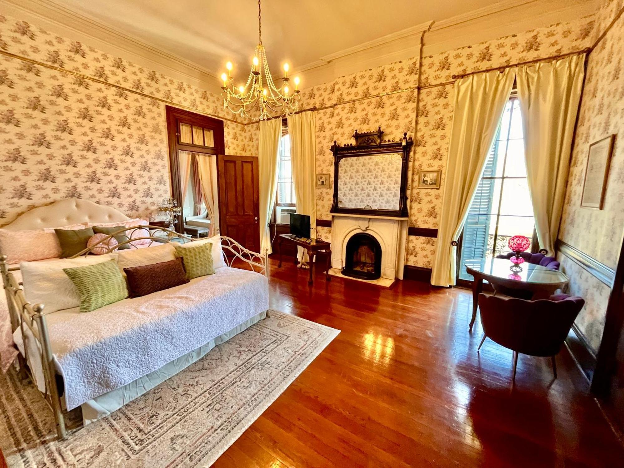 French Quarter Lanaux Mansion Bed And Breakfast New Orleans Zimmer foto