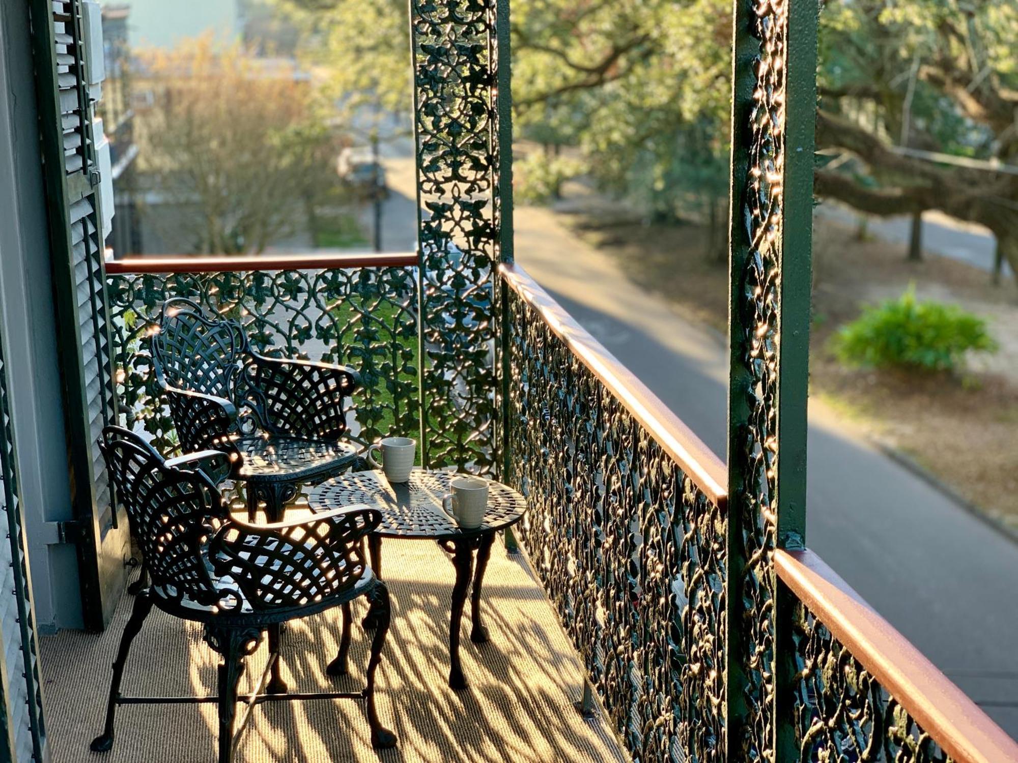 French Quarter Lanaux Mansion Bed And Breakfast New Orleans Exterior foto