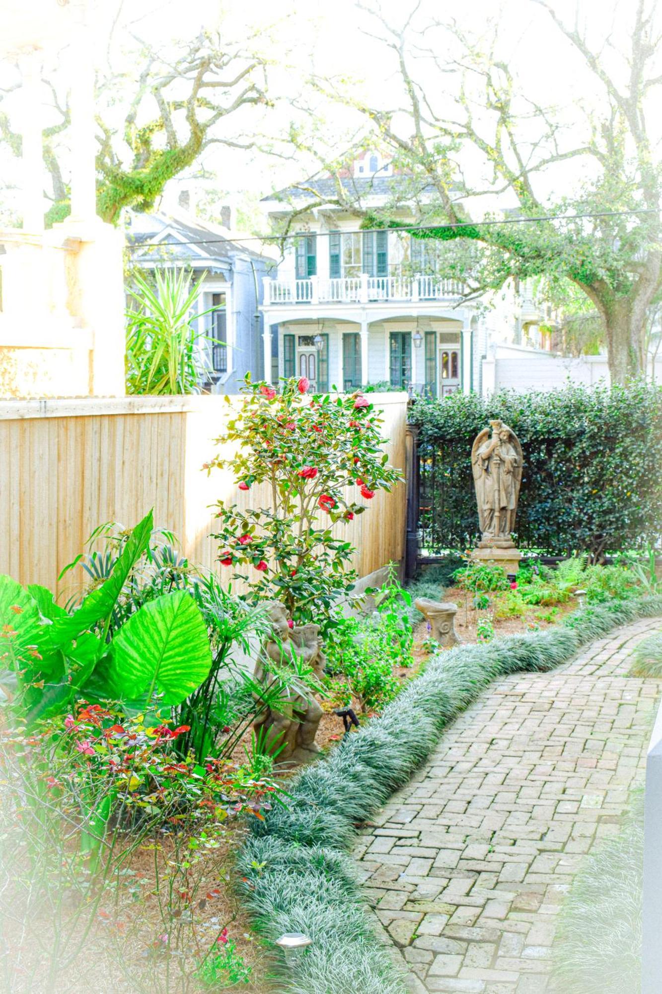 French Quarter Lanaux Mansion Bed And Breakfast New Orleans Exterior foto